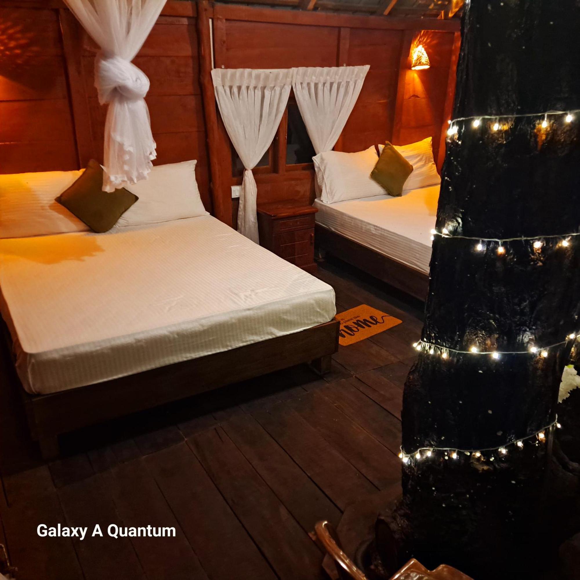 Green Leaf Tree House ดัมบูลลา ภายนอก รูปภาพ