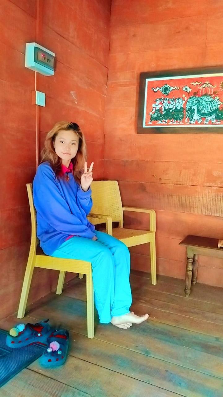 Green Leaf Tree House ดัมบูลลา ภายนอก รูปภาพ