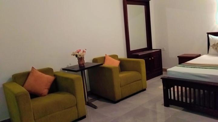 Green Leaf Tree House ดัมบูลลา ภายนอก รูปภาพ